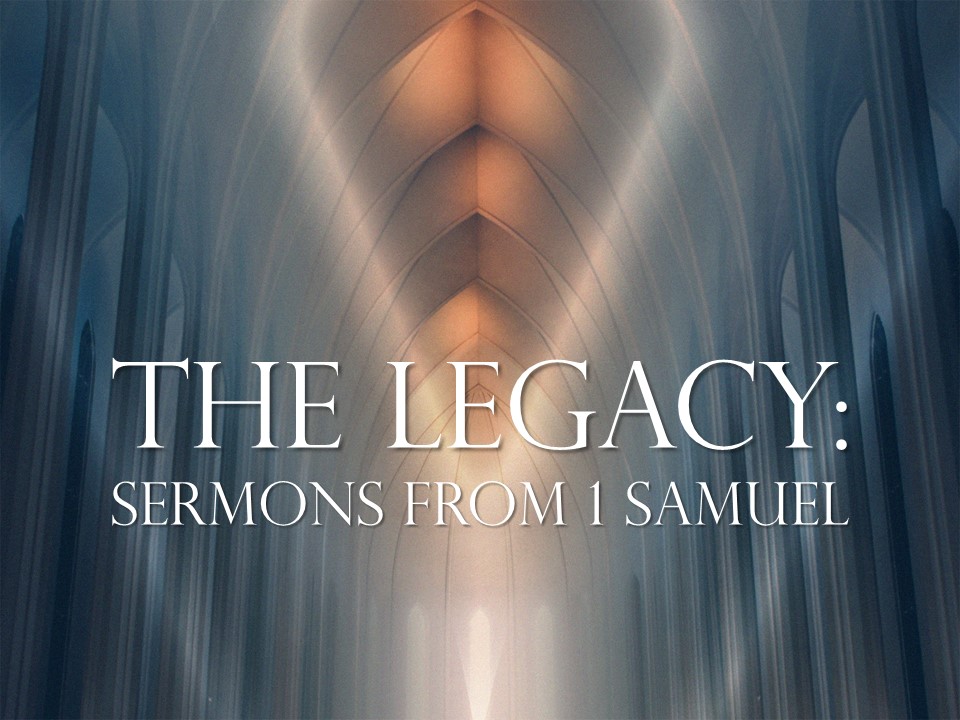 The Legacy: God Honors Those Who Honor Him and His Word • First Baptist ...