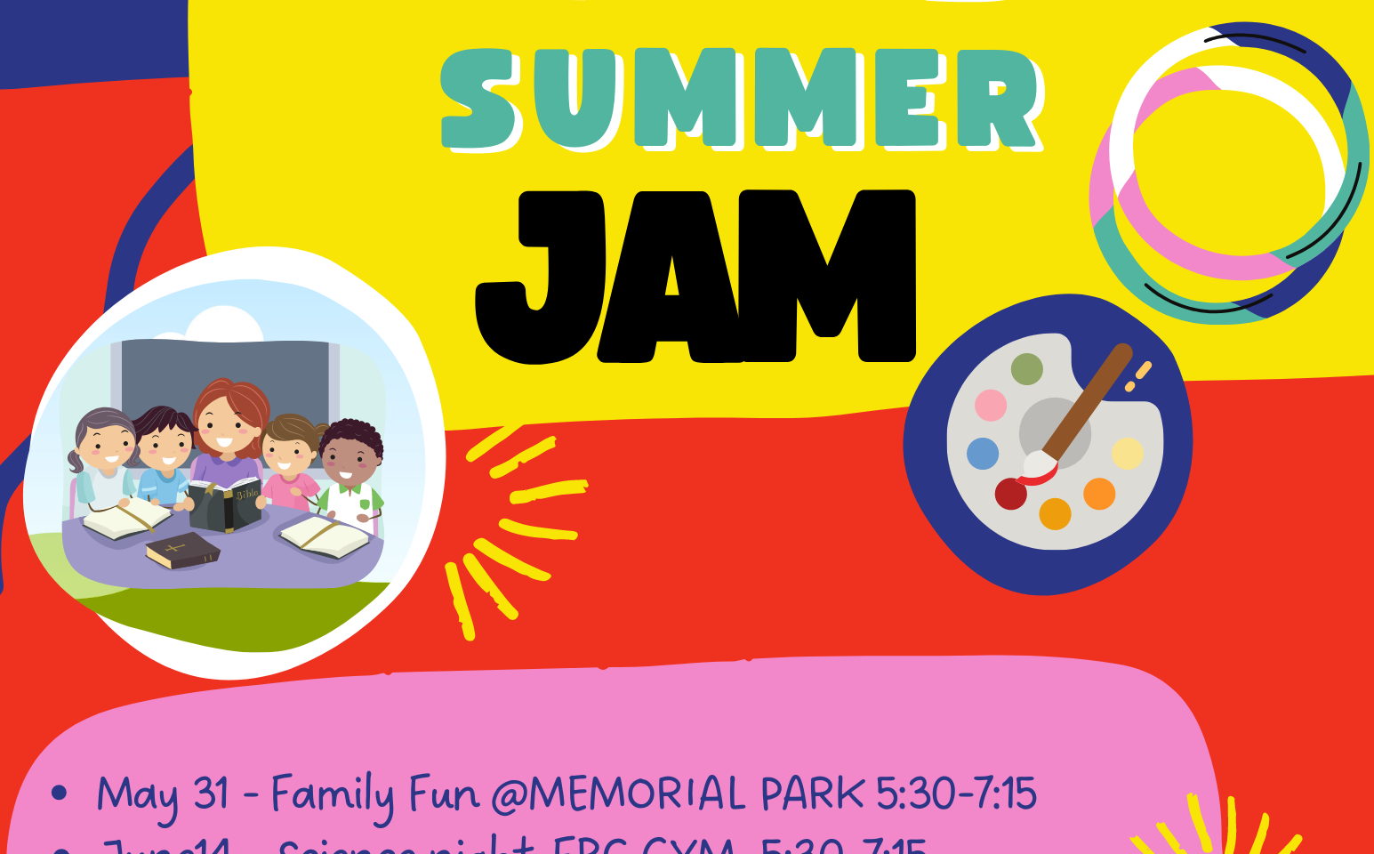 Kids Summer JAM